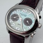 Anne Klein Swiss Quartz Watch 12/1521 Women 50m Silver Steel Oval  New Battery