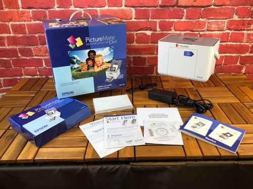 NEW In Open Box EPSON PICTUREMATE PM 260 Personal Photo Lab Dash Digital PRINTER - 第 1/24 張圖片