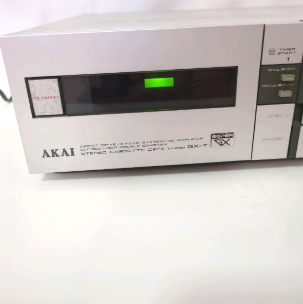 □□AKAI GX-7 カセットデッキ アカイ 赤井□□260109101J□□ AKAI GXC-