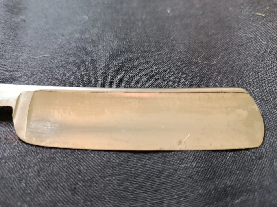 Ancien Rasoir Coupe Choux R. SERCY Extra Fin Lame 20mm Bois Boite Etoile - Photo 3/4