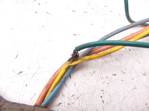 78-81 Camaro Outer Heater Control Harness Wiring Wires Original GM - Zdjęcie 15 z 15