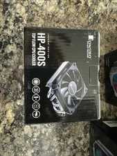 Jonsbo Hp-400s Top Flow CPU Cooler BLACK