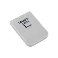 PS1 Memory Card 1MB Storage Compatible with PlayStation 1  PSOne