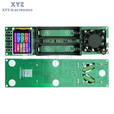 2-CH 18650 Battery Capacity Internal Resistance Tester Electronic Load Tester