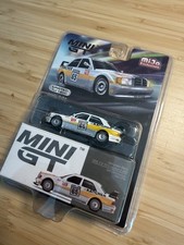 1/64 MINI GT MERCEDES 190E 2.5-16 EVOLUTION II #65 AMG MOTORENBAU 1990 DTM MIJO