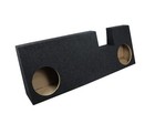 Dual Sealed 10 Inch Subwoofer Enclosure - Accu-Tuned Sealed Subwoofer Boxes &.