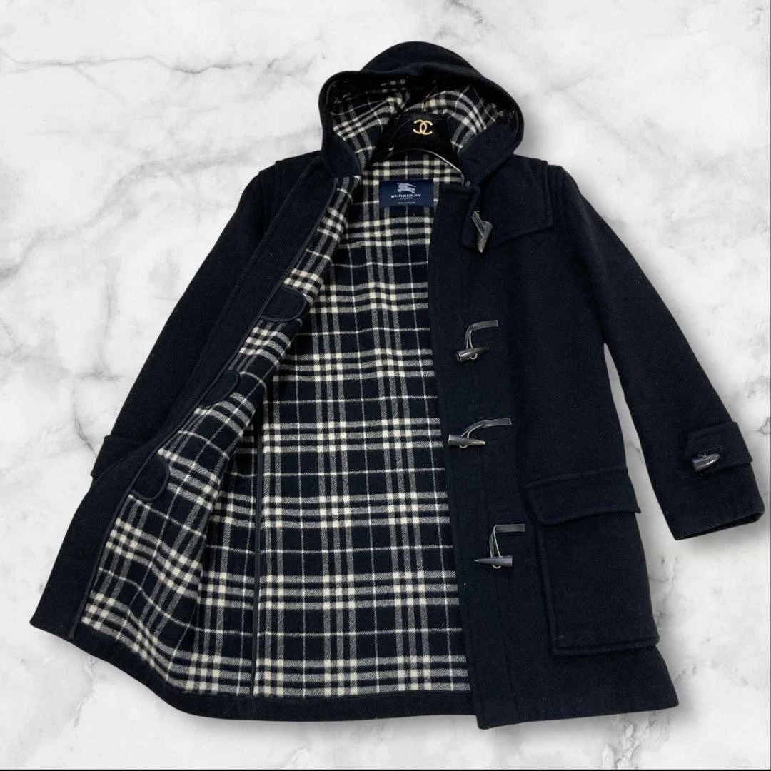 Burberry Wool Duffle Coat In Men's Coats & Jackets for sale - eBay