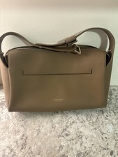 Mina Baie Vegan Leather Stroller Caddy Organizer Teddy Limited Edition EUC