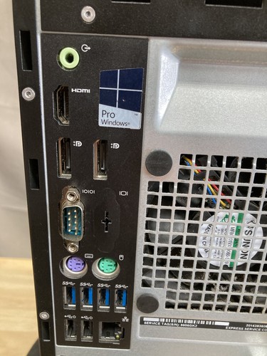 Dell OptiPlex 7050 Tower i5-7500 3.8GHz 256GB NVME 16GB RAM DDR4 Windows 11 Pro - Picture 8 of 14