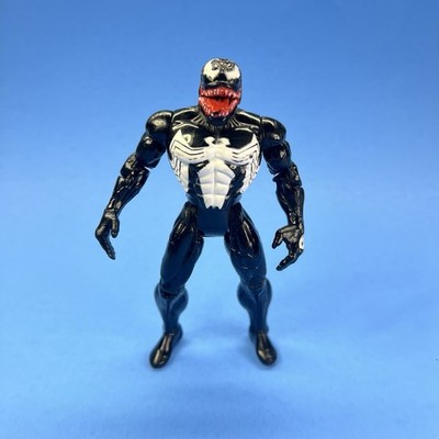 1994 Toy Biz Venom Jaw Chomping Action Figure Spider-Man Animated Series Vintage