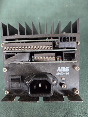 ADVANCED MICRO SYSTEMS MAX-410 PRECISION STEP MOTOR CONTROL 120VAC #1
