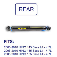 Monroe Rear Shock Absorber 66459 For 2005-2010 Hino 145 165 185 - New