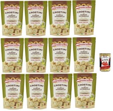 Panealba Crostini pełnoziarnista i oliwa z oliwek 12x80g +Polpa