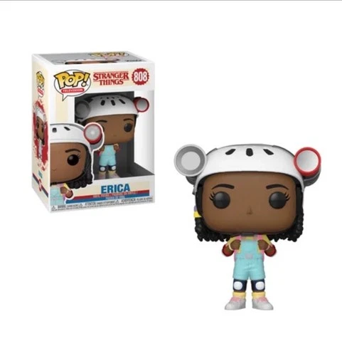 Funko Pop! Television Netflix Stranger Things Erica 808 Vinyl Figure with Helmet
