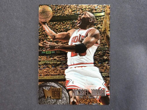 Michael Jordan 1995-96 Fleer Metal #13
