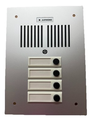 AIPHONE VAM-4 4-Tasten Sprechanlage Türstation