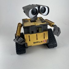 Disney Pixar WALL E Remote Control Robot by Thinkway Toys stripped drivetrain 