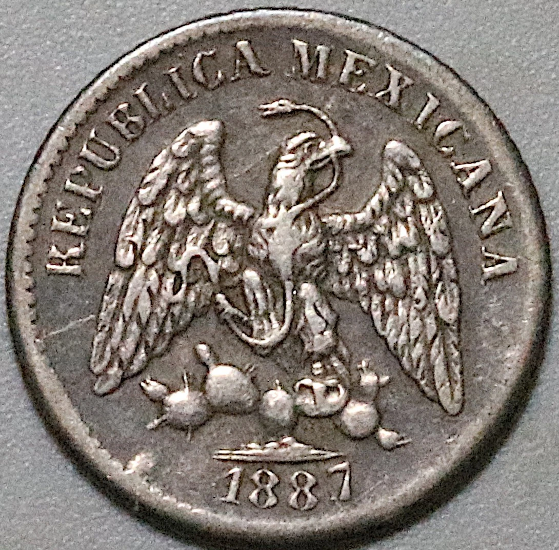 1887 Year Second Republic of Mexico Coins (1867-1905) for sale | eBay