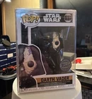 Funko Pop! Star Wars: Darth Vader #637 Special Edition