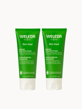 Image of 2 x Weleda Skin Food 75ml Body Face Cream Dry, Rough Skin - Natural Moisturise