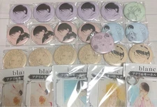 Nakamura Asumiko Sensei Classmate Blanc Kuji Mate Acrylic Key Chain Can Badge #9