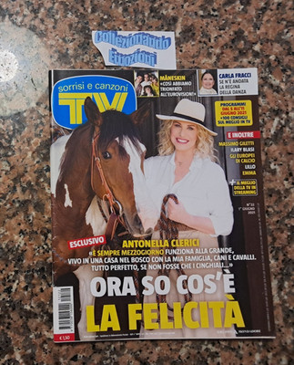 TV SMILE & SONGS 22 2021-A.Clerici-Maneskin-Carla Fracci-Emma-Scifoni