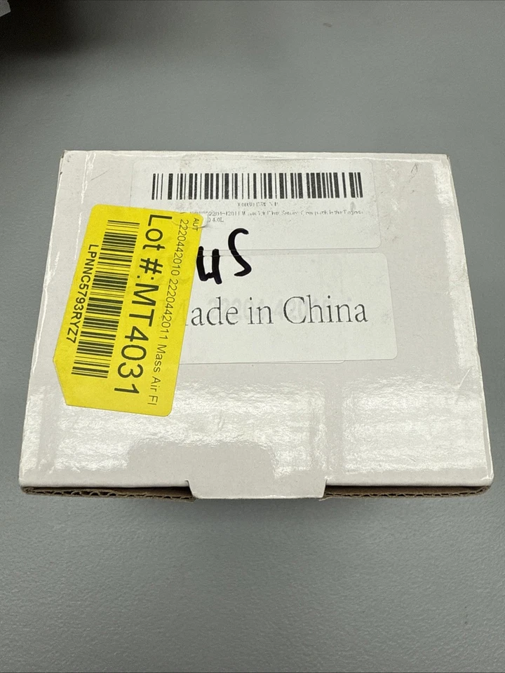 22204-42010 22204-42011 Sensor de flujo de aire másico compatible Toyota Lexus 3.0 4.0 L Foto 2 de 2