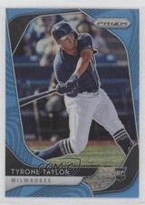 2020 Panini Prizm Mega Box Carolina Blue Prizm Tyrone Taylor #69 00em