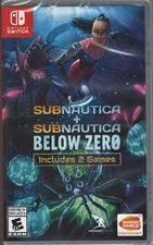 Subnautica + Subnautica: Below Zero - Nintendo Switch