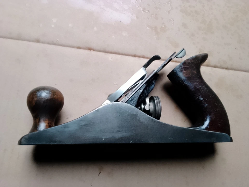 Vintage Stanley Bailey No 3 plane - Image 2 of 4