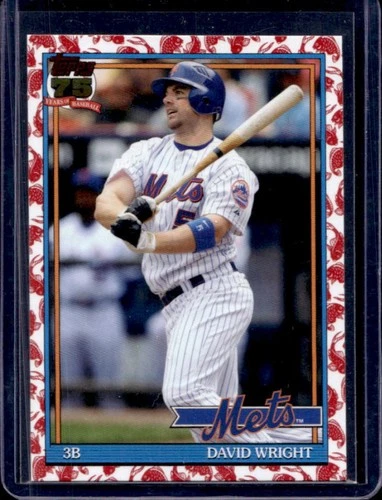 2026 Topps Series 1 David Wright Base (RAW)