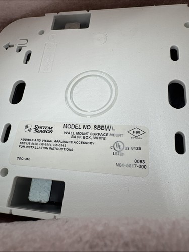 System Sensor SBBWL NEW Open Box. Fast Shipping. New. - Picture 2 of 5