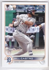 2022 Topps Baseball Willi Castro #191