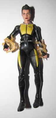 Marvel Legends figure Teenage Warhead from Deadpool 2 pack