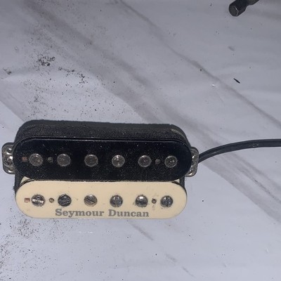 Seymour Duncan TB-4 Humbucker Bridge Pickup Black/White Passive Electric