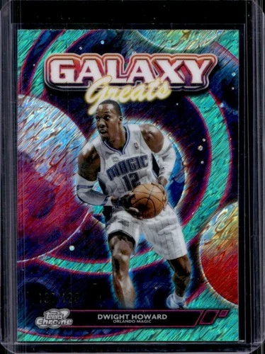2025 Topps Cosmic Chrome Dwight Howard Refractor (RAW)