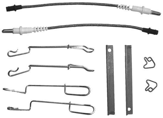 ZubehÖRsatz Scheibenbremsbelag Hinten Textar 82055600 FÜR Mercedes ZubehÖR KIT-image