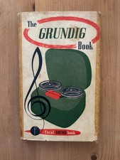 The Grundig Book by Frederick Purves 1960