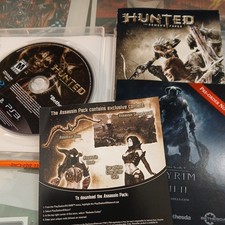 Hunted: The Demon's Forge (Sony PlayStation 3, 2011) CIB With Manual