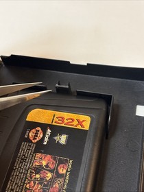 WWF Raw (Sega 32X, 1995) Cib