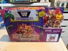 WWE Mattel Masters Of The Universe Rattlesnake Mountain Ring Sealed Hogan Austin