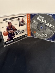 NBA 2K1 Sega Dreamcast