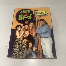 Saved by the Bell The College Years: Season 1 (DVD, 2004, 3-Disc-Set) Complete