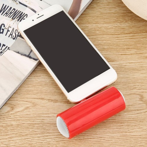 Speaker 3.5mm Portable Speaker Amplified Speaker Plug and Play for Mobile4450 - Afbeelding 5 van 6