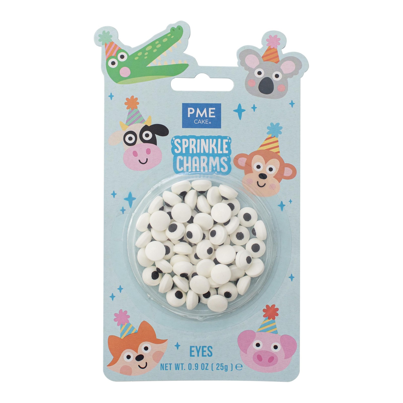 PME Cake Eyes Sprinkle Charms 25g 09oz 4390₽