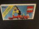 LEGO Legoland Town: Snorkel Pumper (6690) Fire Truck Complete w/manual — photo 6