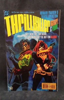 Batgirl & Robin #2 of 3 Thrillkiller DC Comics Comic Book