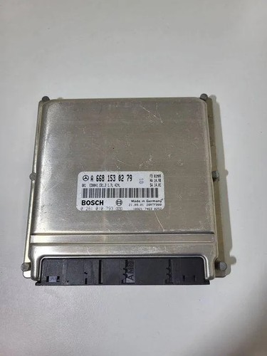 MERCEDES-BENZ A W168 Motorsteuergerät ECU A6681530279 28RTF000 1.70 31502244