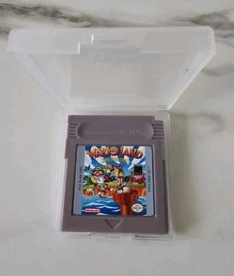 CARTOUCHE SUPER MARIO Land Nintendo Game Boy 1989 seulement authentique