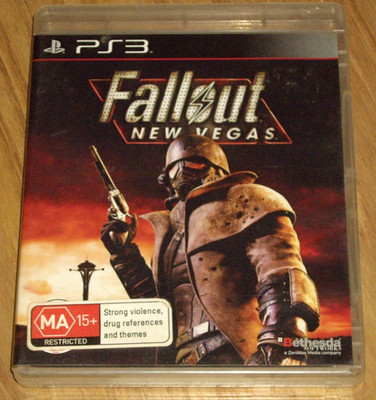 OZ PS3 GAME- PAL  ' FALLOUT NEW VEGAS Complete ' 2010 EXC